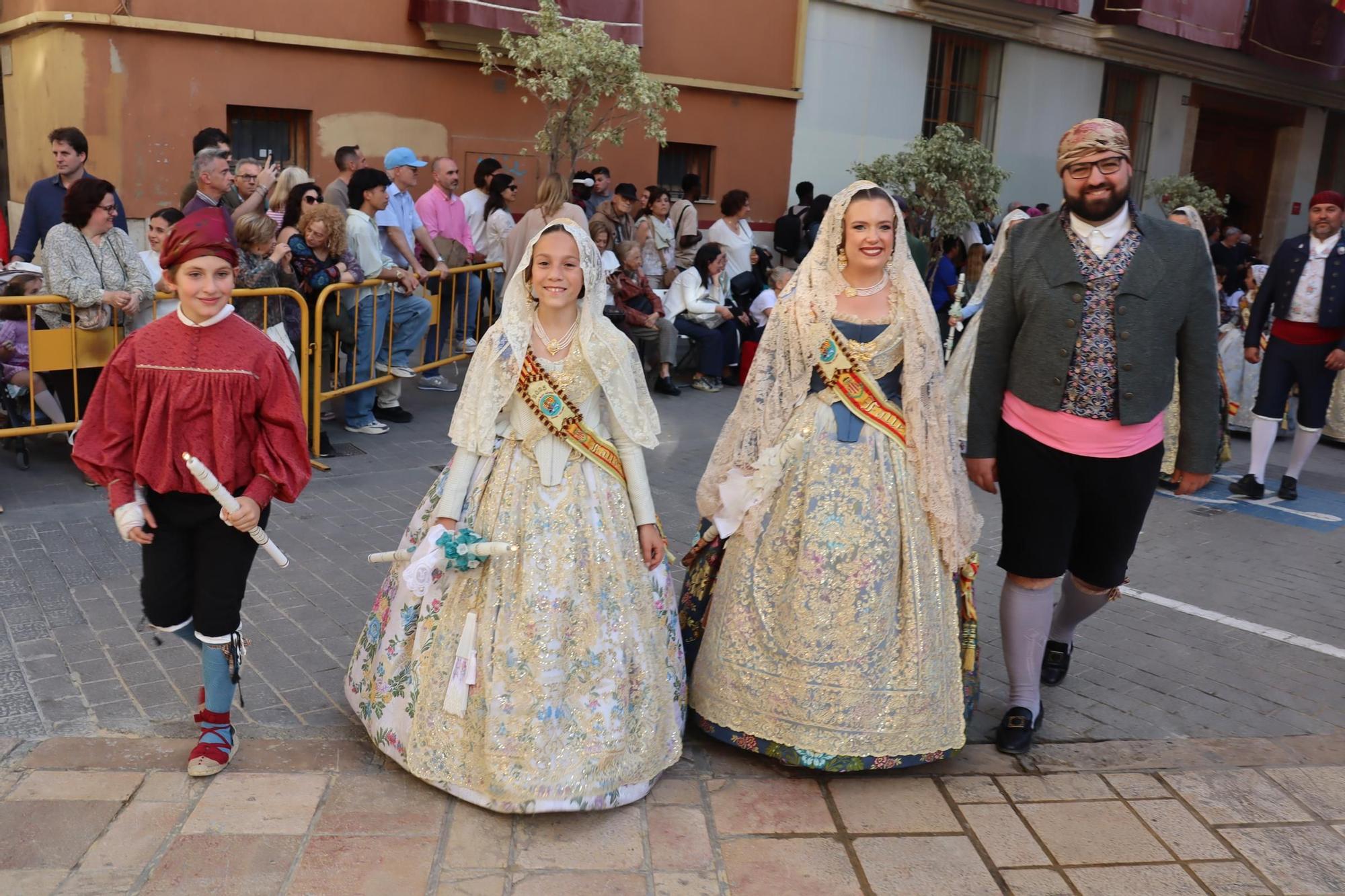 Comisiones de falla en la Procesión de la Virgen (y 5/5)