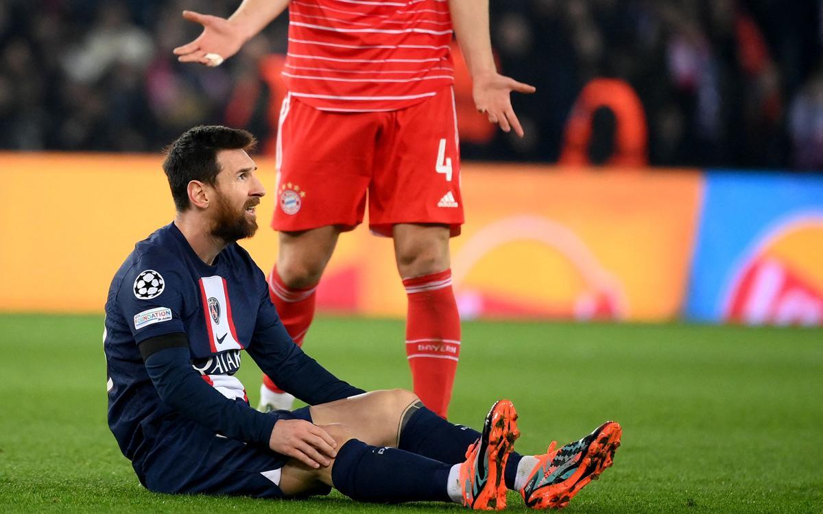 PSG Bayern de Munich en octevos de final de la Champions