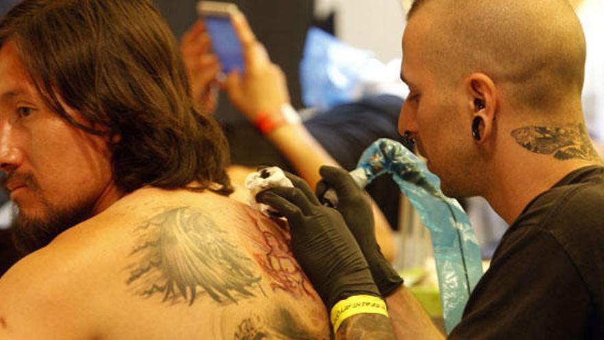 Valencia acogerá la convención nacional de tatuajes en junio - Levante-EMV