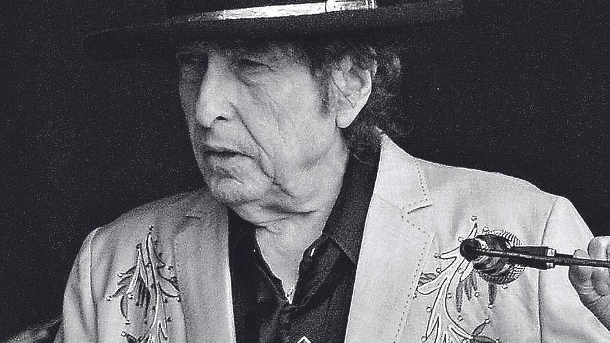Bob Dylan, en un reciente concierto en el Hyde Park de Londres.