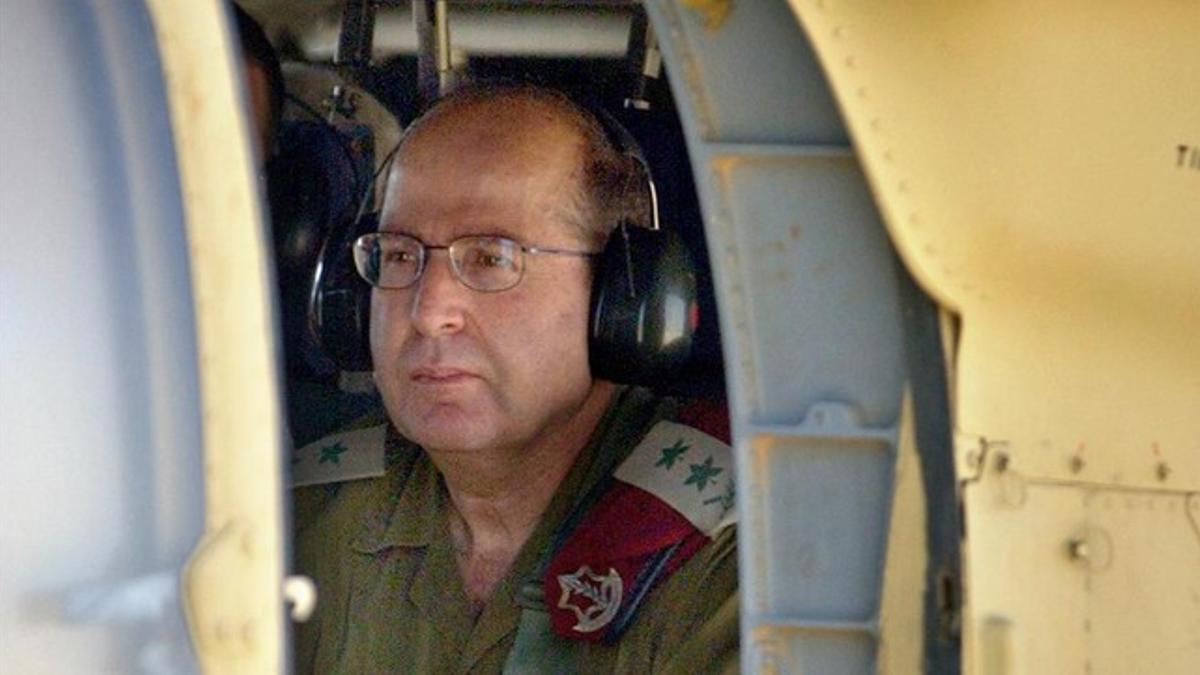 Moshe Yaalon, en una imagen de archivo.