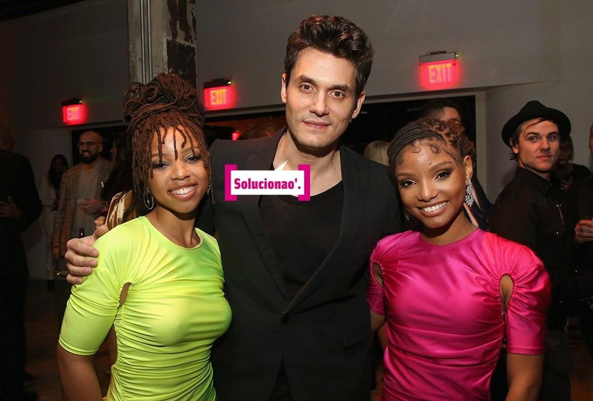 John Mayer se corta el pelo