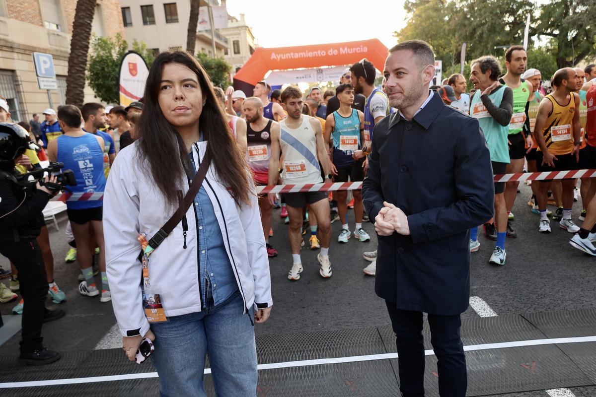 La maratón TotalEnergies Murcia Maratón Costa Cálida