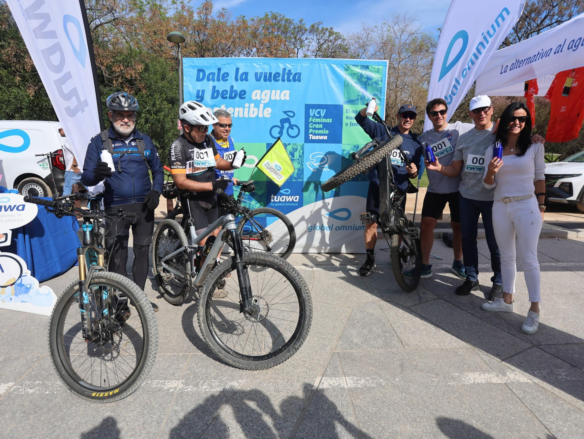 III Pedalea por el Planeta 2025, de Tuawa by Global Omnium y la VCV