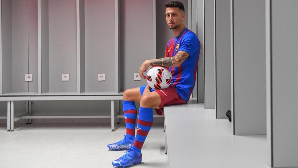 Guillem Jaime se incorpora al Barça B