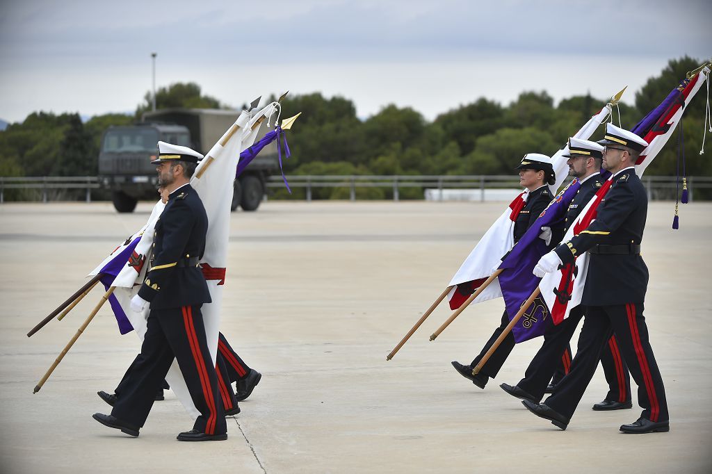 Aniversario de Infantería de Marina en Cartagena.