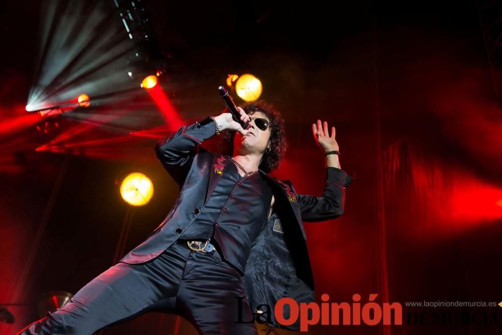 Concierto de Enrique Bunbury en Murcia