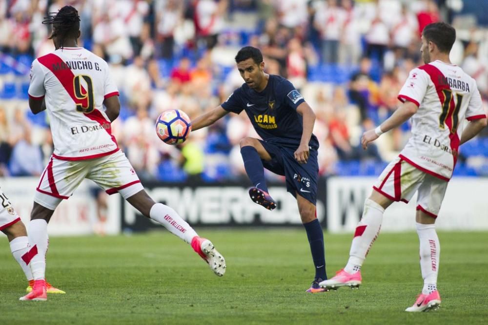 Segunda División: UCAM Murcia - Rayo Vallecano