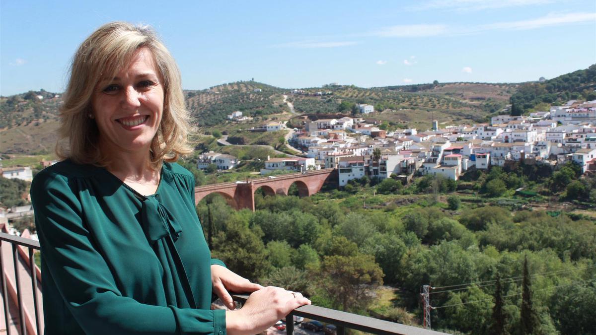 Ana Romero, alcaldesa de Montoro