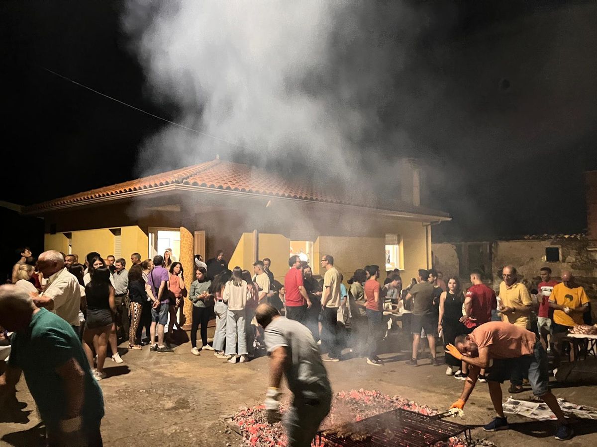 Degustación del asado