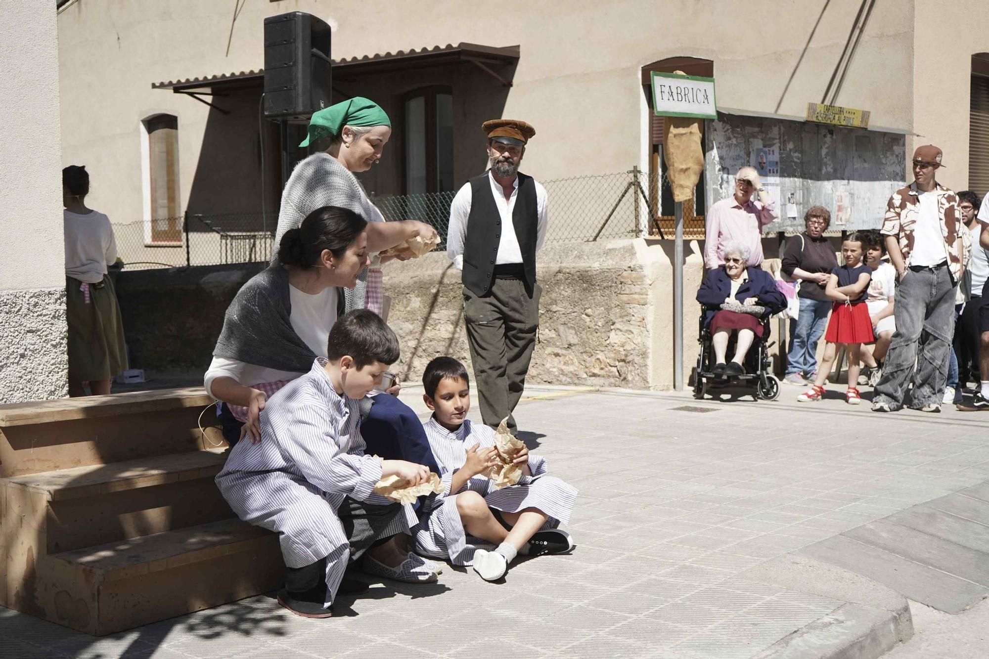 Les imatges de la Fira de les filadores de Callús