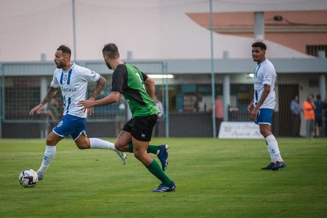 Trofeo Teide: Tenerife - Atlético Paso