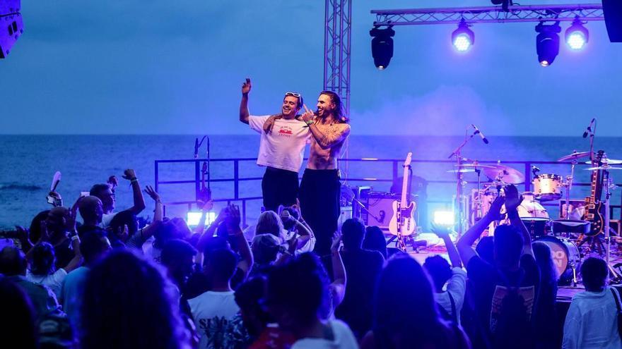 La lluvia amarga y a la vez endulza el arranque de Sonorama Ibiza 2026