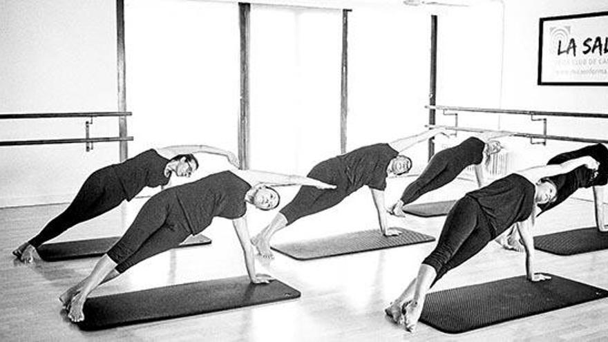 Los principios del método Pilates