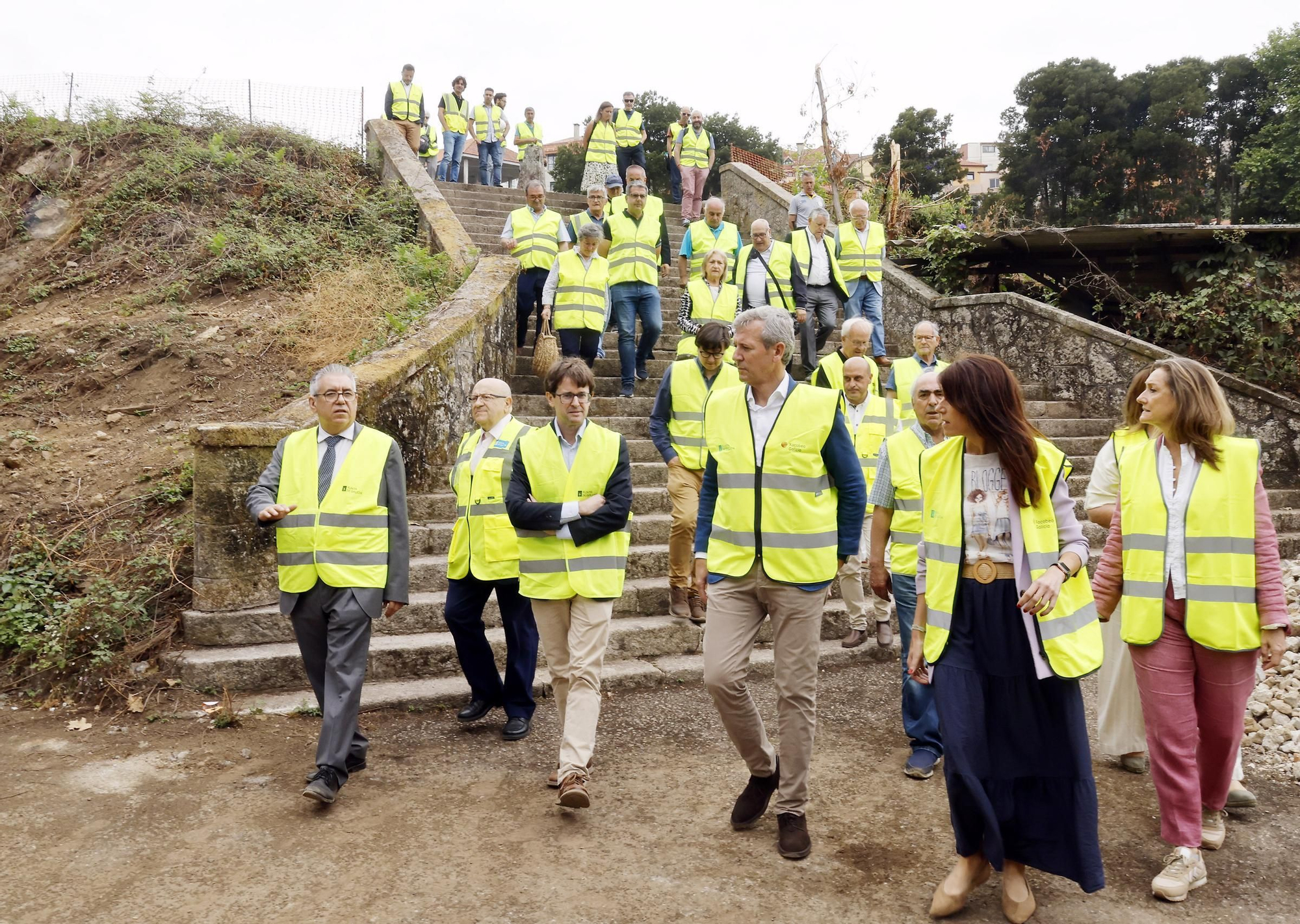 Obras de urbanización en el ámbito PS6 de la ETEA