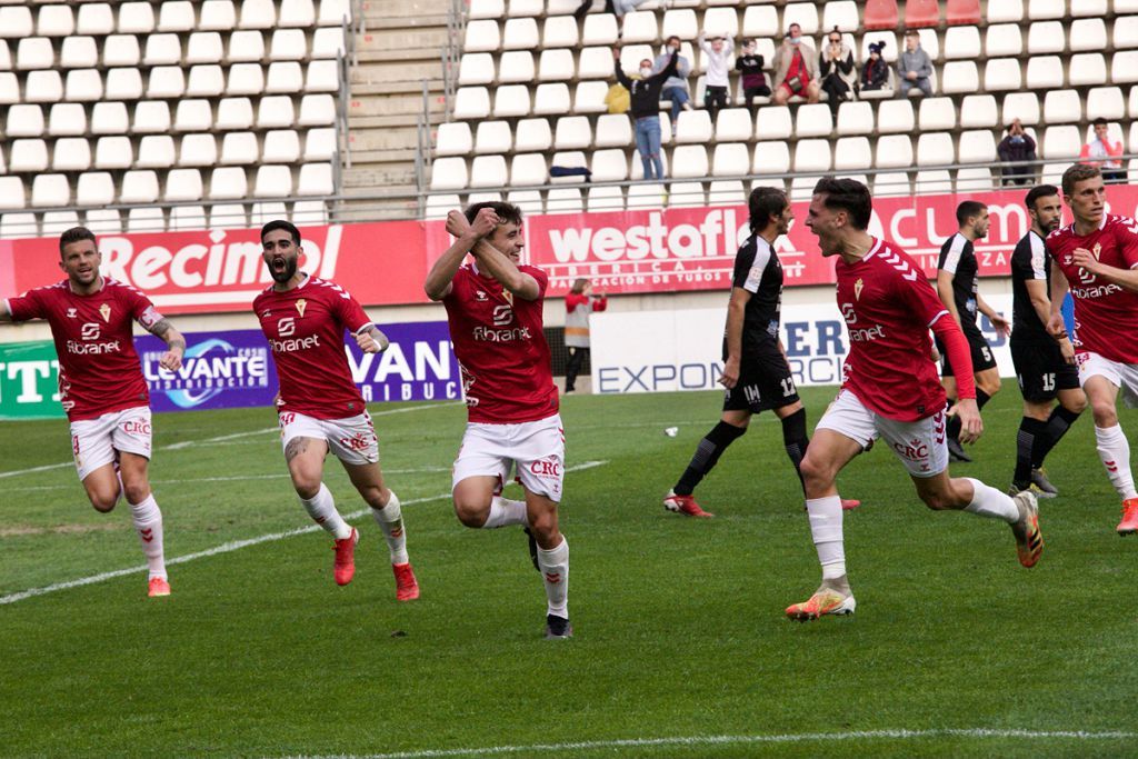 Todas las imágenes del encuentro entre el Real Murcia y el Mar Menor