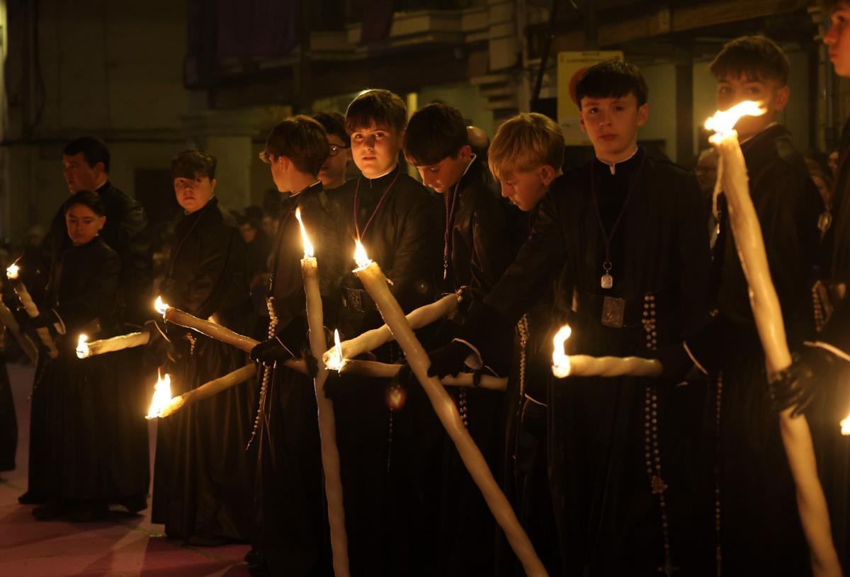 Así ha sido en Sagunt la procesión del Encuentro tras la polémica sobre el veto a las mujeres