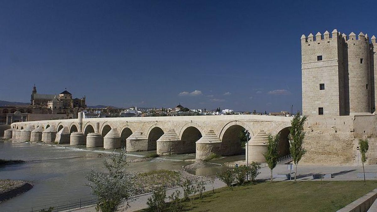 Puente romano de Córdoba.