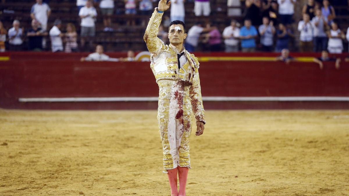 Paco Ureña en la Feria de Julio de 2017