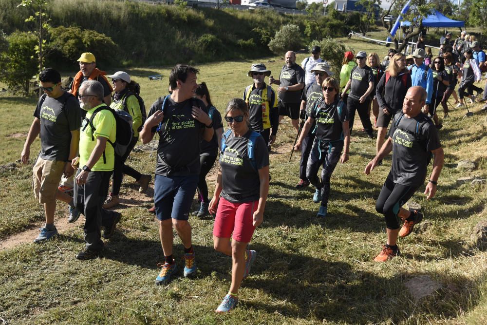 Caminada solidària dels Mossos d'Esquadra