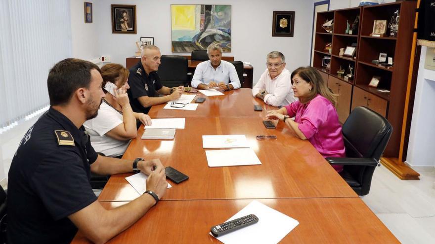 La Policía Local de Marbella garantizará la seguridad en 42 centros educativos