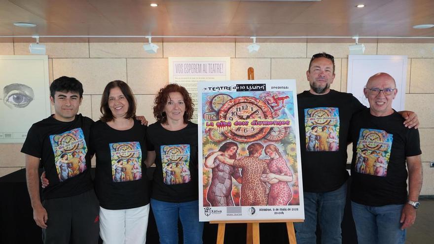 Xàtiva apuesta por el talento teatral local con "La cita dels diumenges"