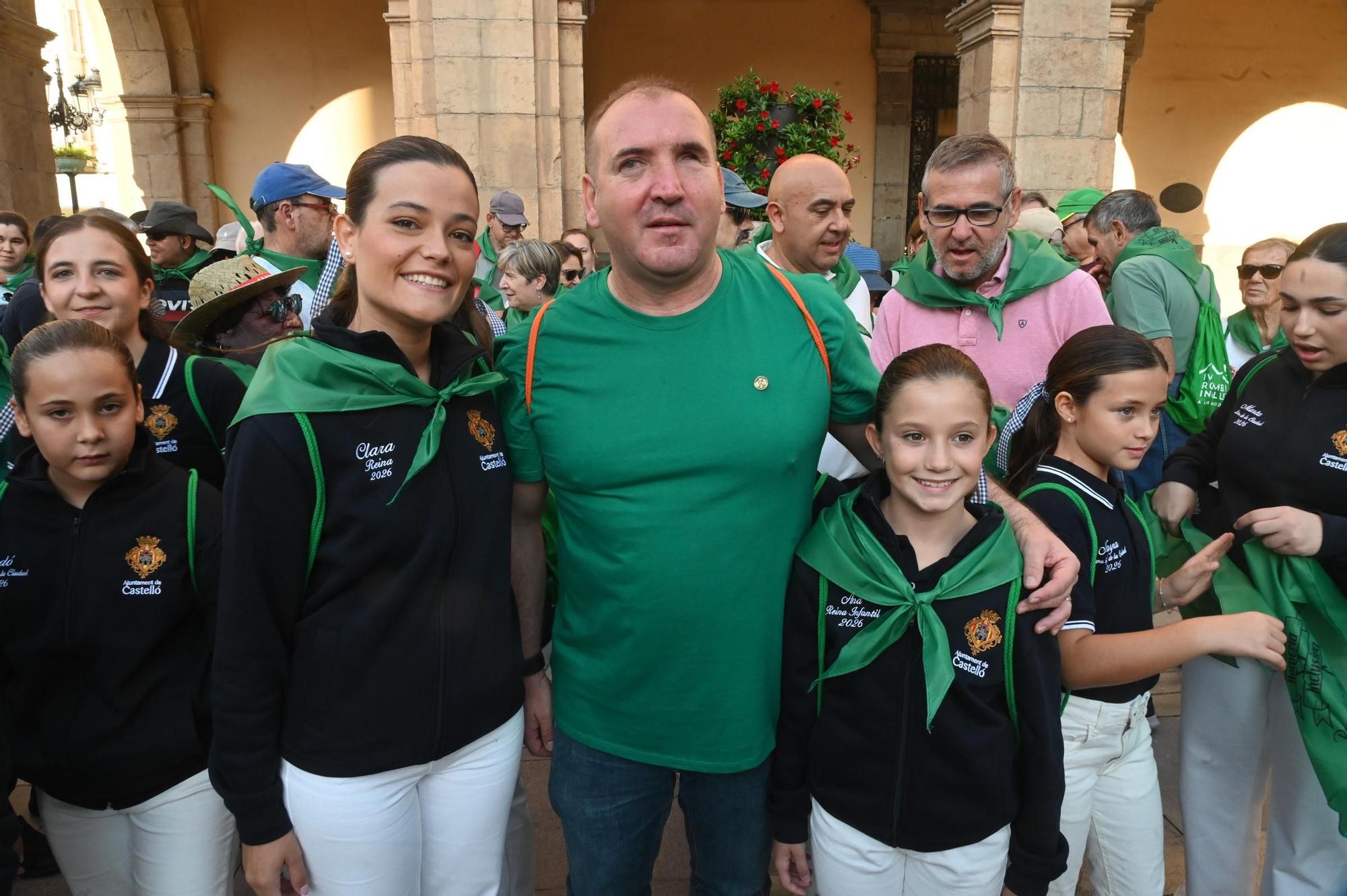 Las mejores imágenes de una romería inclusiva única en España celebrada en Castelló