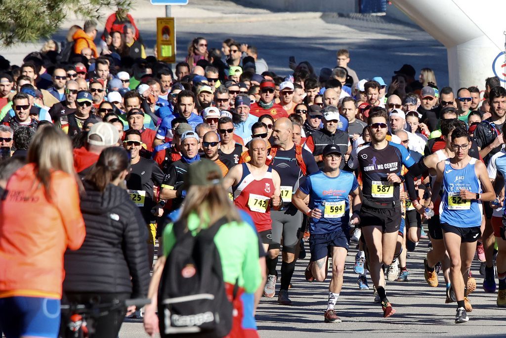 Las imágenes de la San Jorge Dragon Trail en La Alcayna