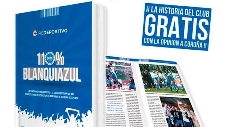 Arsenio, Fran y José Ramón protagonizan la entrega de hoy de 110% Blanquiazul