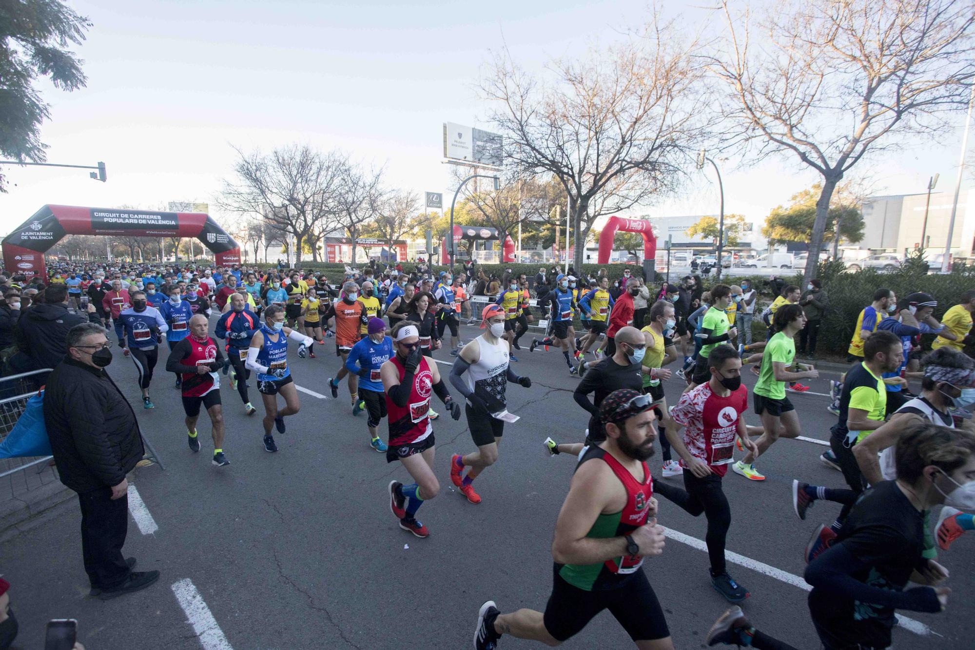 Búscate en la XXIII Carrera Popular Galápagos (I)