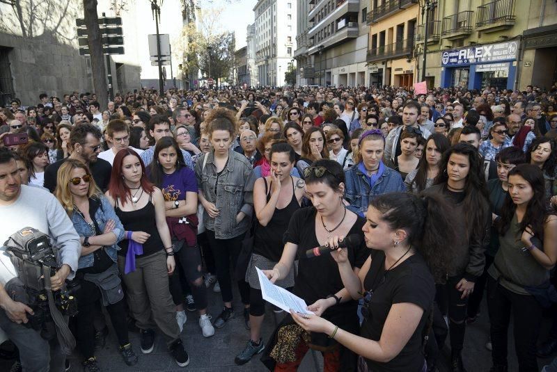 Galería de Fotos de la Manifestación contra la sentencia de La Manada