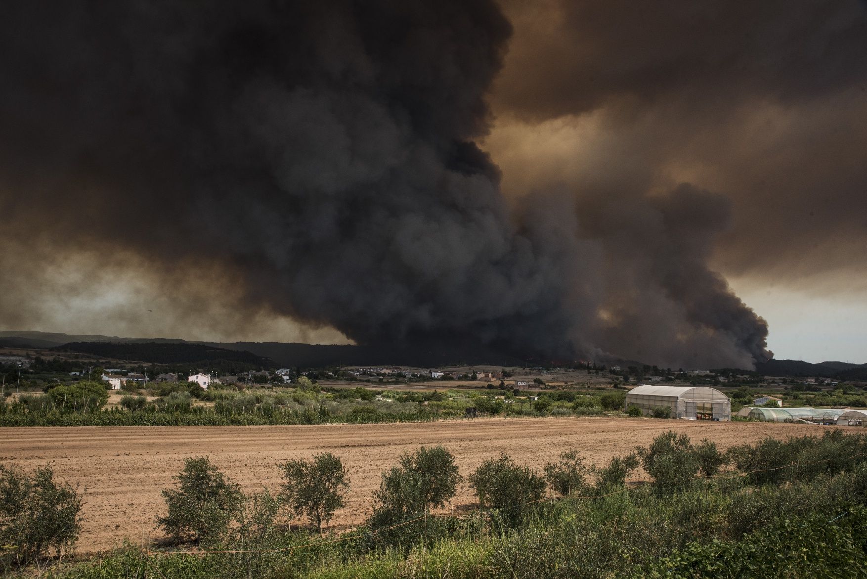 Incendi al Pont de Vilomara