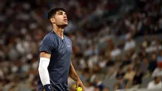 Bache español en Roland Garros