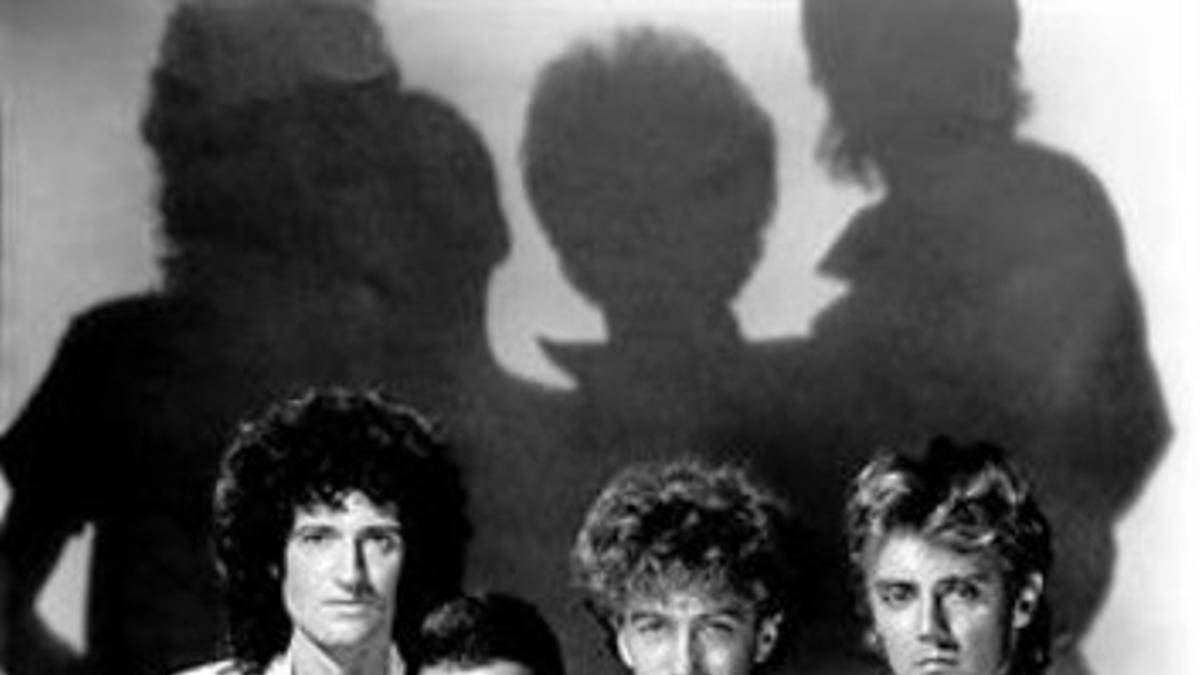 Queen, en una imagen promocional  de principios de los 80, de los tiempos de 'The works'.