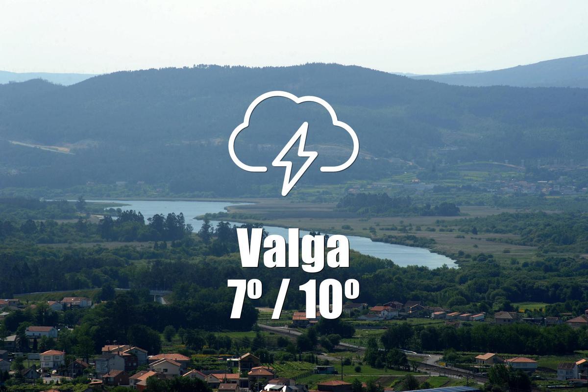 El tiempo en Valga: previsión meteorológica para hoy, sábado 7 de febrero