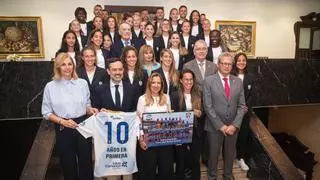 La UD Tenerife, un "orgullo" deportivo que cumple una década