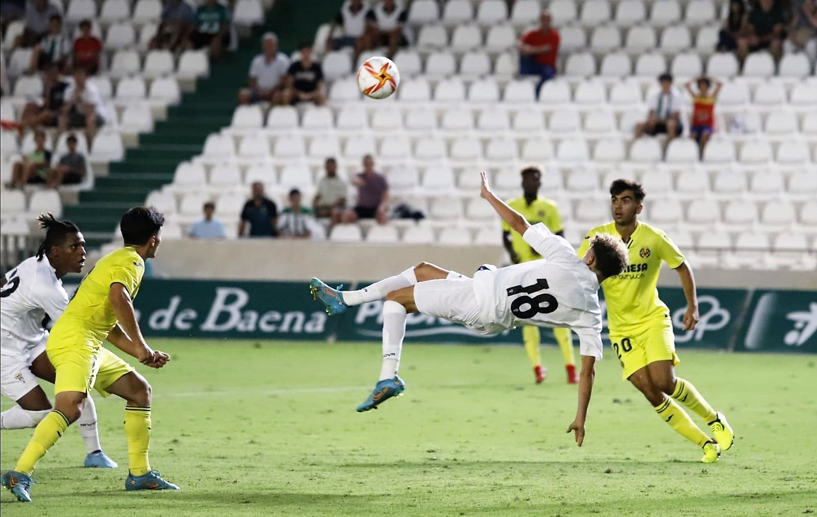 Las imágenes del Córdoba CF-Villarreal B