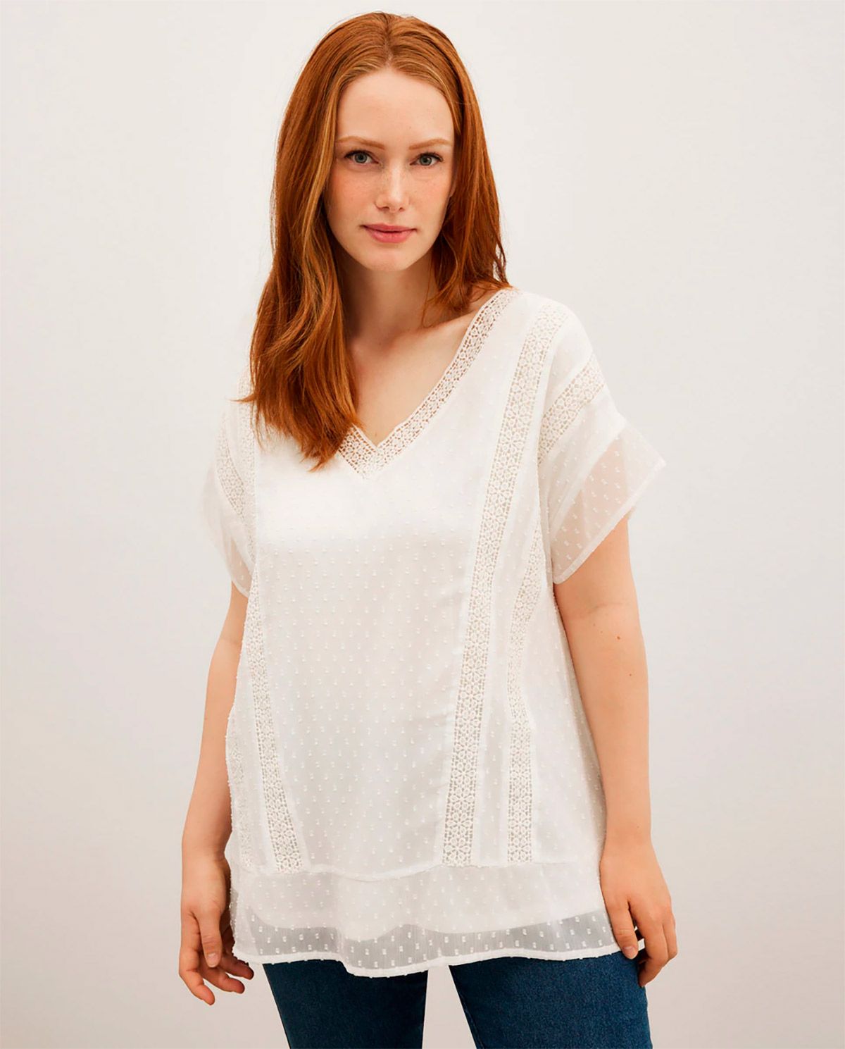 Camisa estilo naif de Cochuel