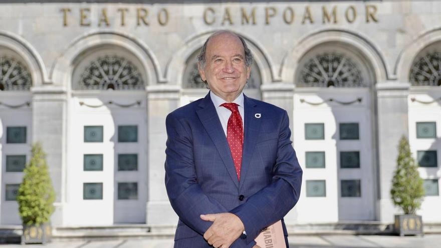 Juan Carlos Rodríguez-Ovejero, presidente de Ópera de Oviedo: "En el Campoamor hay una Asturias abierta, universal y capaz de atraer y crear talento"