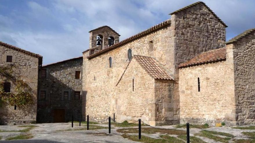 El temple preromànic de Sant Vicenç d&#039;Obiols