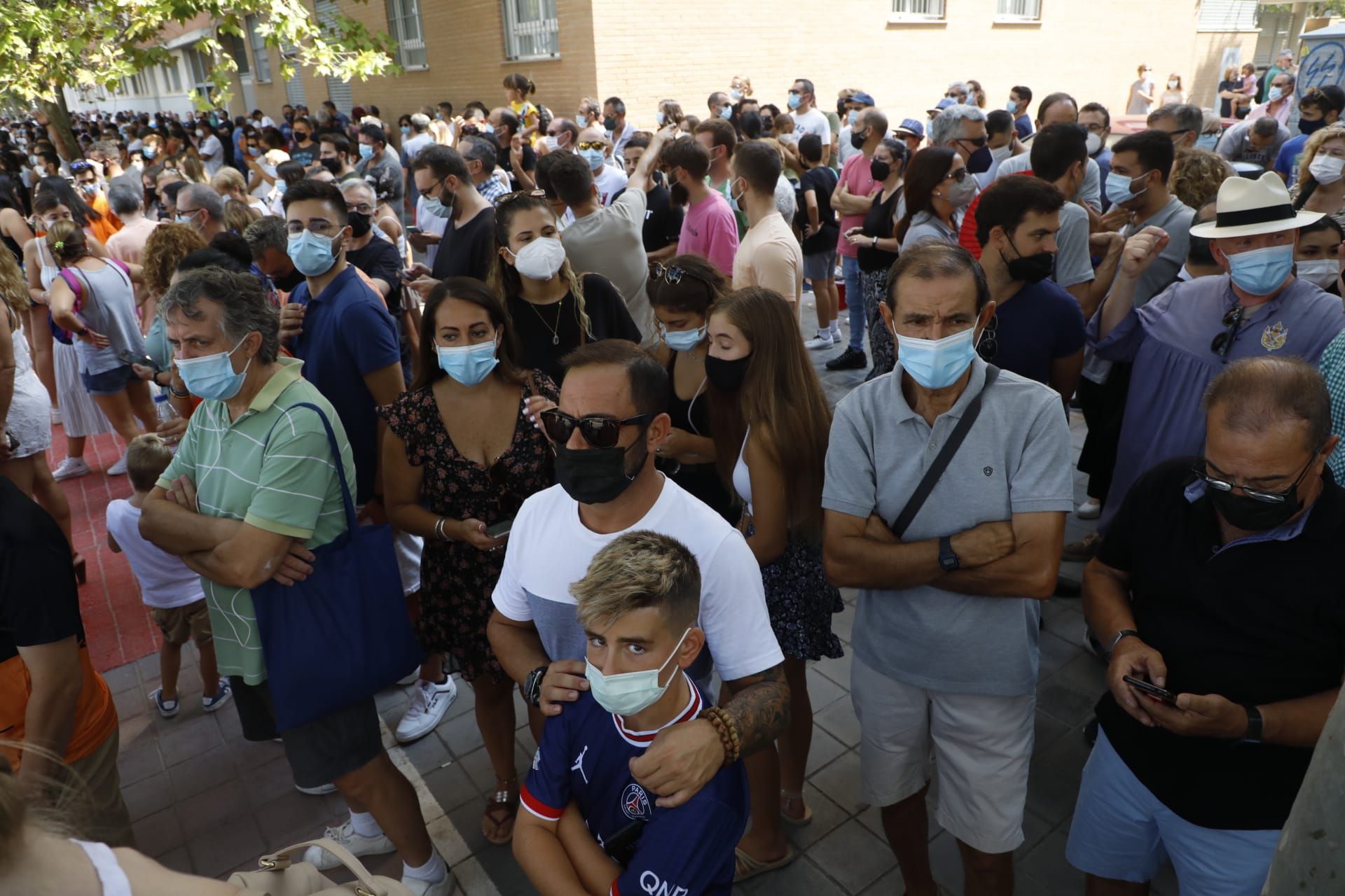 Vuelve a disfrutar de la 'mascletà' de hoy en Benicalap