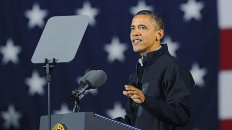 El presidente Obama apura las últimas horas en los estado clave