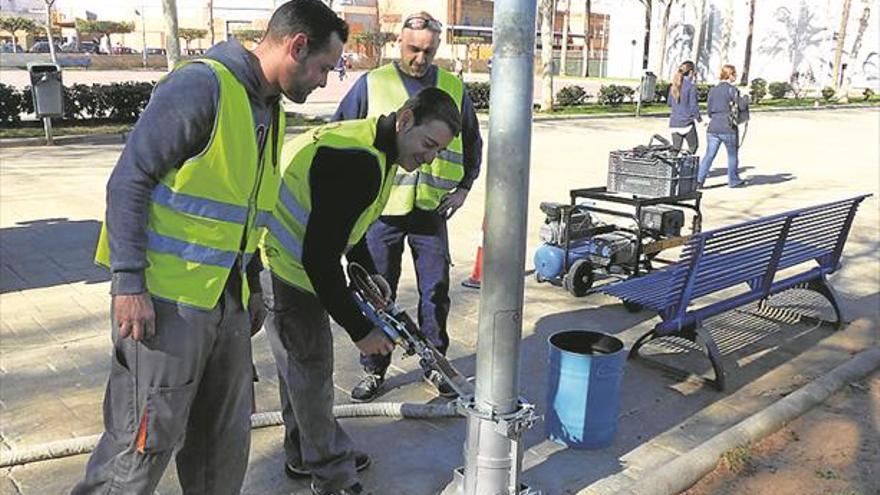 Onda se suma a la protección contra los orines de perros en las farolas