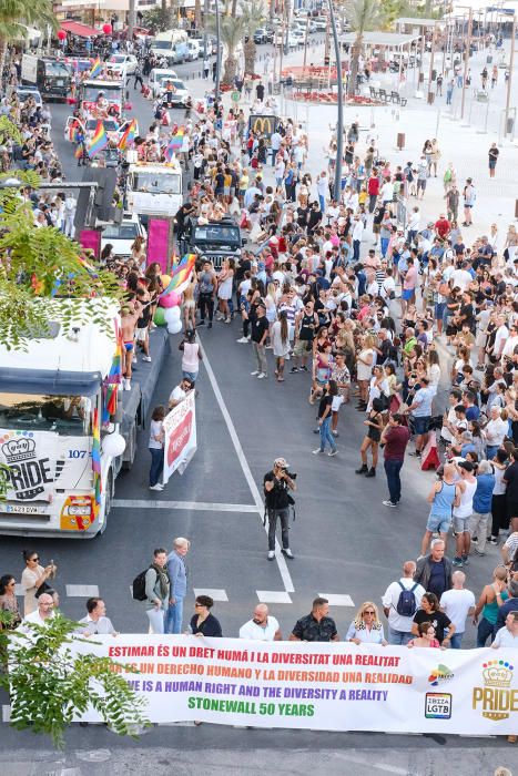 Marcha del Orgullo Gay en Ibiza