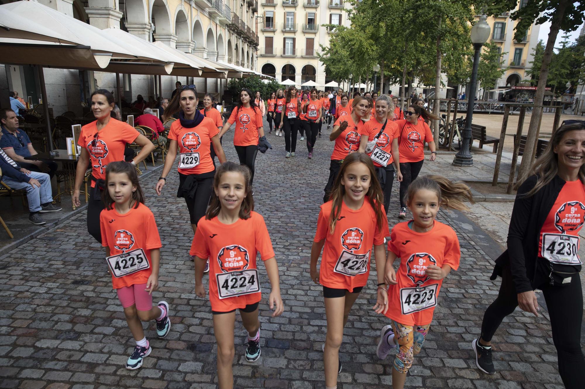 Les millors imatges de la Cursa de la Dona de Girona