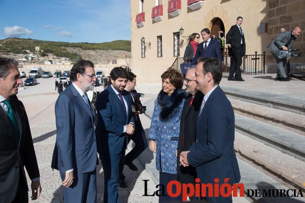 Visita de Mariano Rajoy a Caravaca