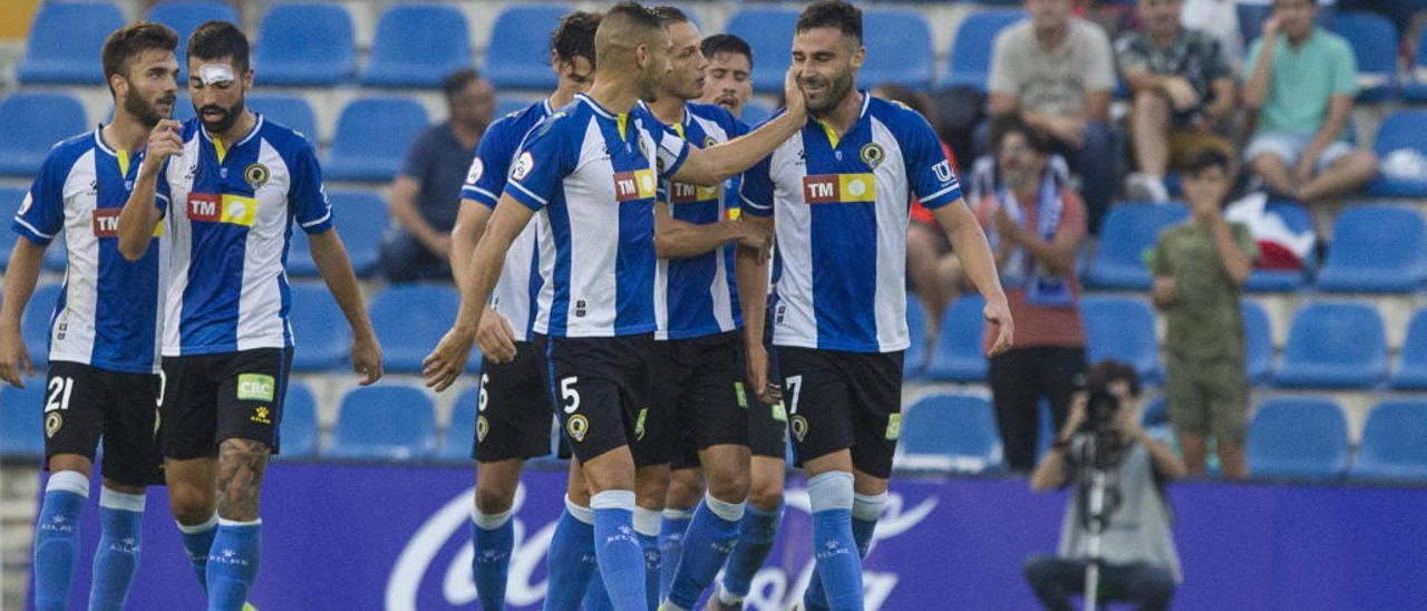 El Hércules disputa hoy en Andorra su primer partido oficial en el extranjero