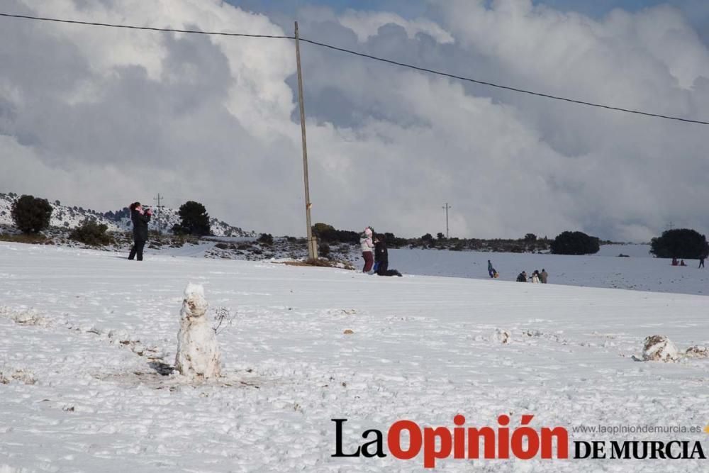 Nieve en el Noroeste