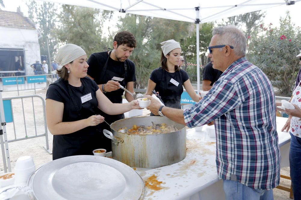 Concurso de 'all i pebre' en Catarroja