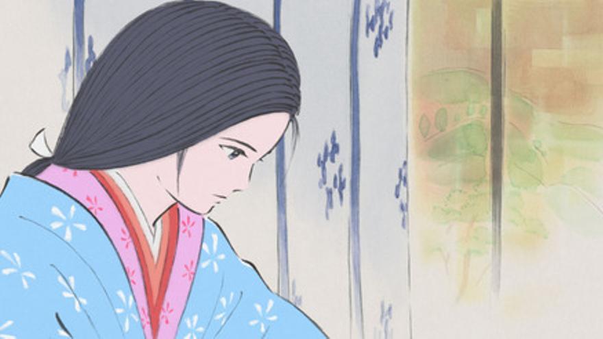 El cuento de la princesa Kaguya